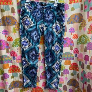 Max Skinny Pants with Pockets. Size 12